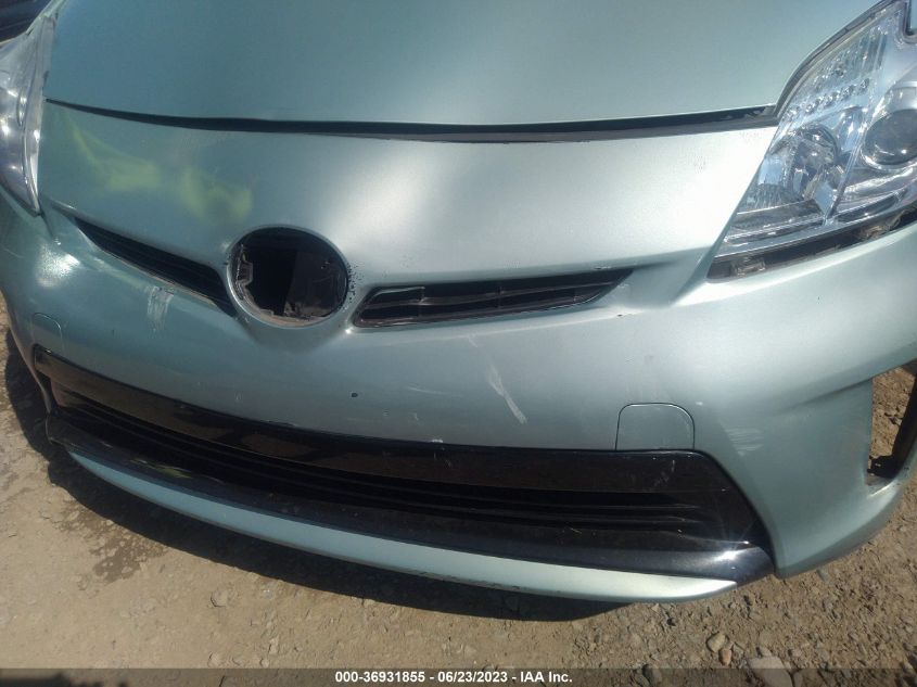 2015 TOYOTA PRIUS FOUR - JTDKN3DU9F1879915
