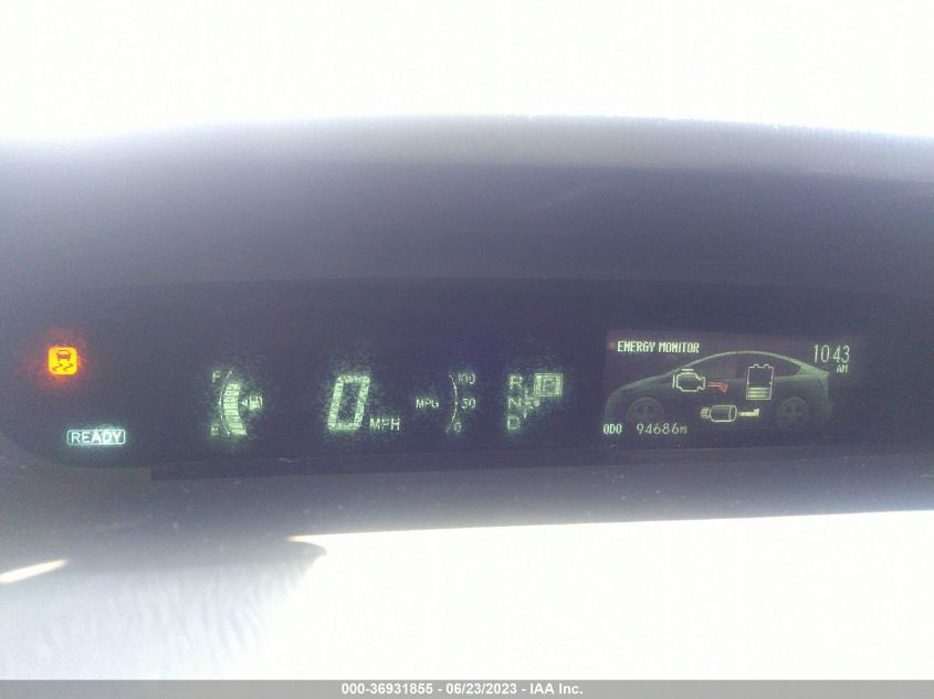 2015 TOYOTA PRIUS FOUR - JTDKN3DU9F1879915