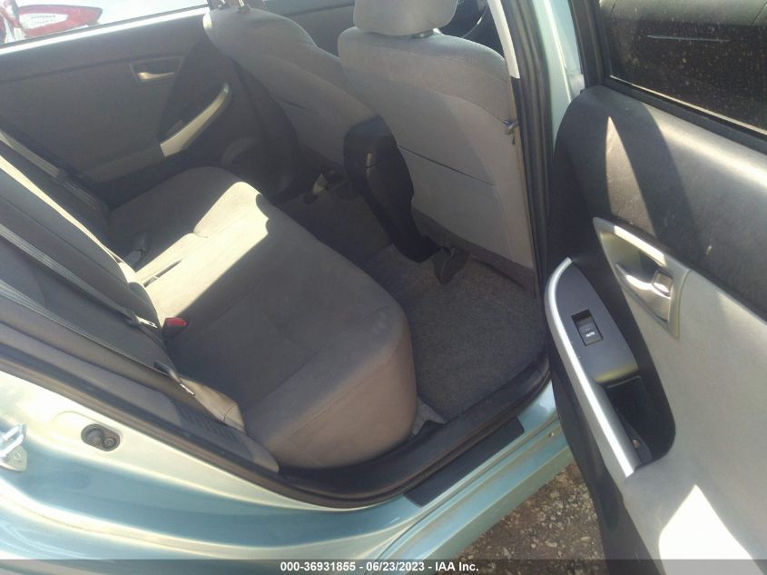 2015 TOYOTA PRIUS FOUR - JTDKN3DU9F1879915