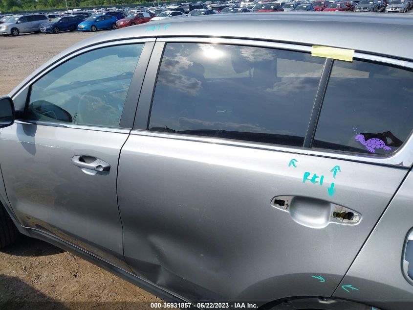 2020 KIA SPORTAGE LX - KNDPM3AC0L7751818