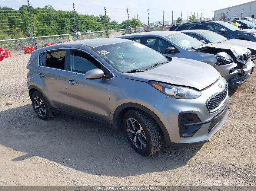 2020 KIA SPORTAGE LX - KNDPM3AC0L7751818