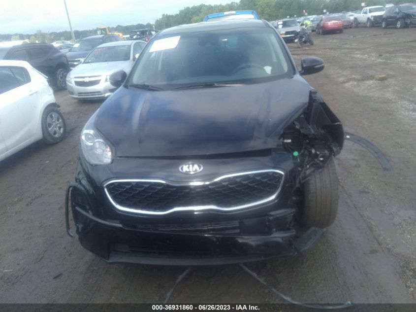 2022 KIA SPORTAGE LX - KNDPM3AC7N7998451