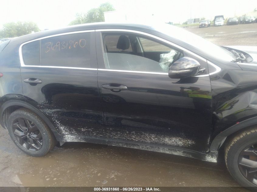 2022 KIA SPORTAGE LX - KNDPM3AC7N7998451
