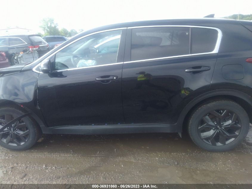 2022 KIA SPORTAGE LX - KNDPM3AC7N7998451