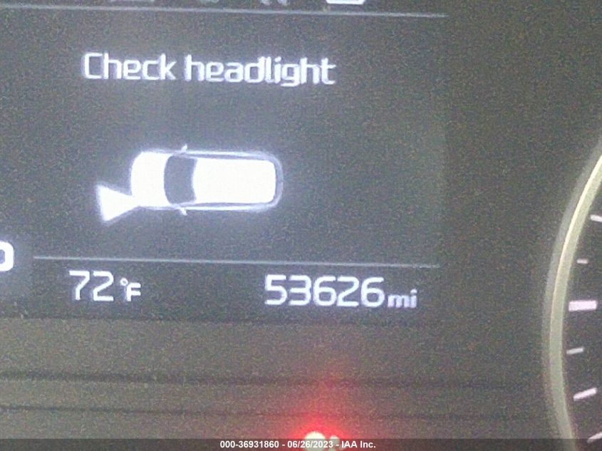 2022 KIA SPORTAGE LX - KNDPM3AC7N7998451