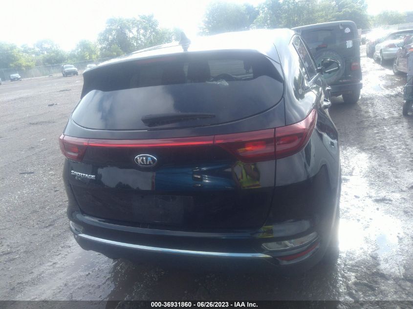 2022 KIA SPORTAGE LX - KNDPM3AC7N7998451