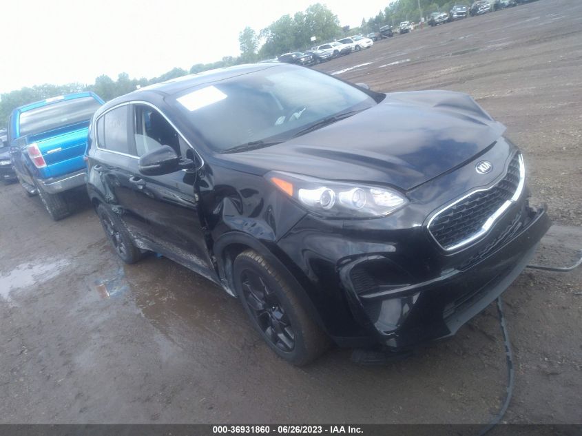 2022 KIA SPORTAGE LX - KNDPM3AC7N7998451