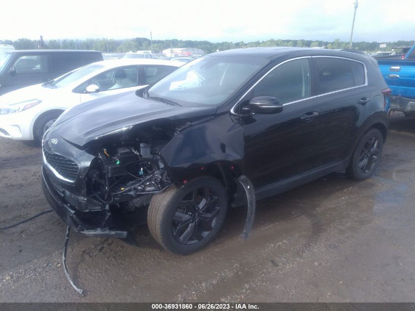 2022 KIA SPORTAGE LX - KNDPM3AC7N7998451