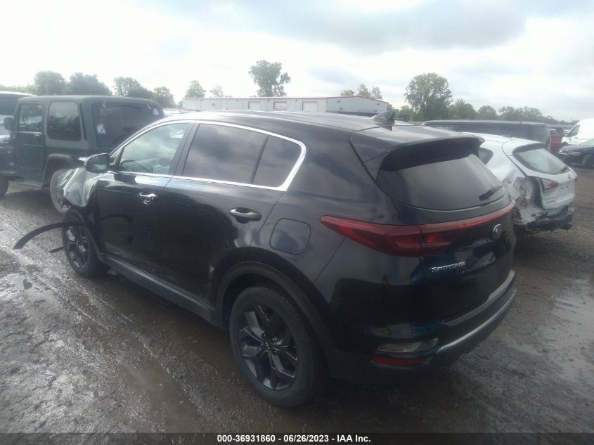 2022 KIA SPORTAGE LX - KNDPM3AC7N7998451
