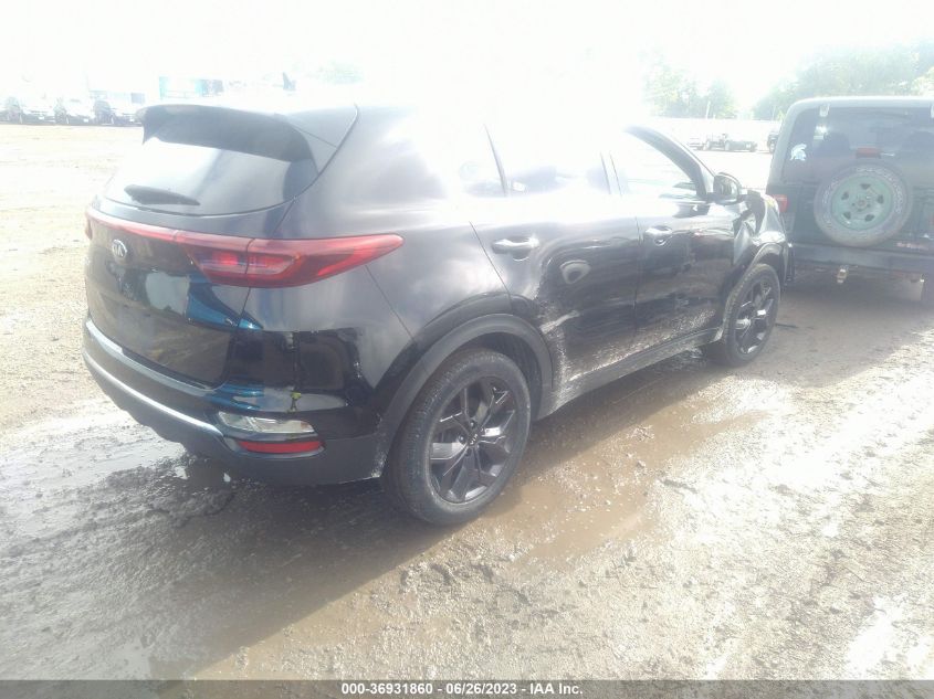 2022 KIA SPORTAGE LX - KNDPM3AC7N7998451