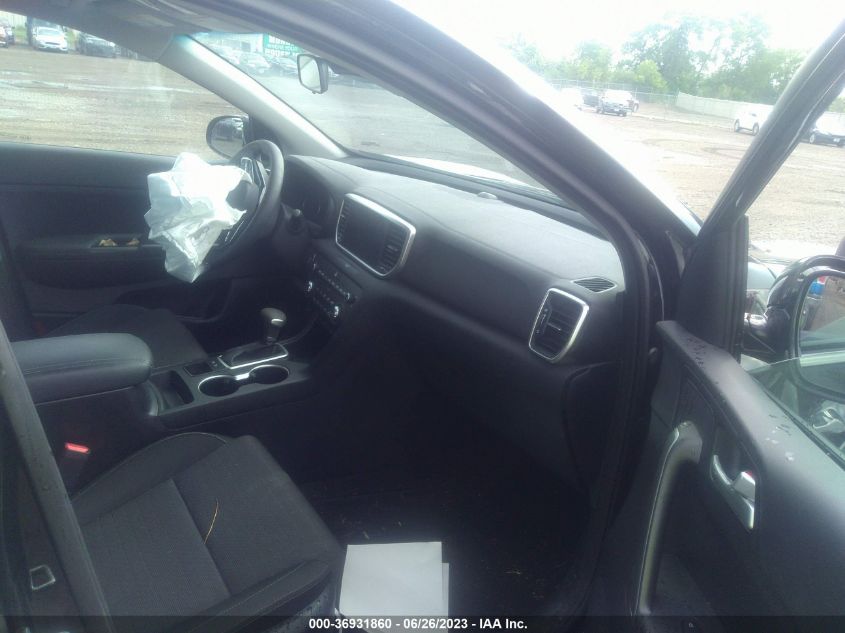 2022 KIA SPORTAGE LX - KNDPM3AC7N7998451