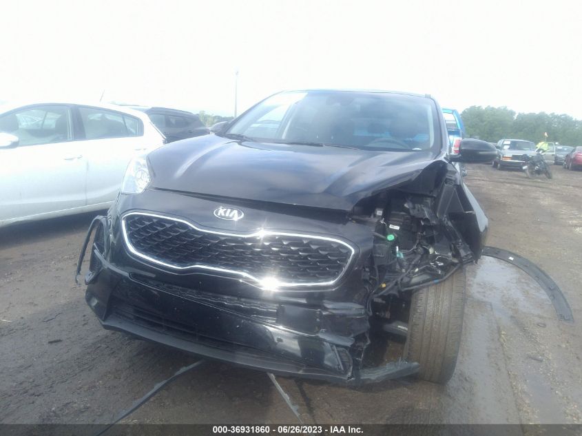 2022 KIA SPORTAGE LX - KNDPM3AC7N7998451