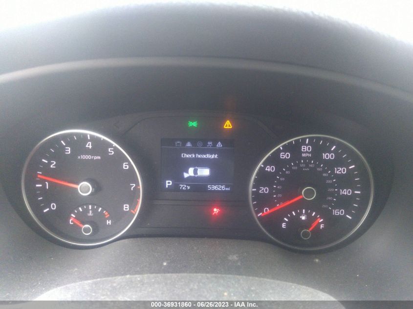 2022 KIA SPORTAGE LX - KNDPM3AC7N7998451