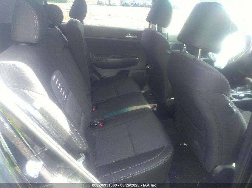 2022 KIA SPORTAGE LX - KNDPM3AC7N7998451