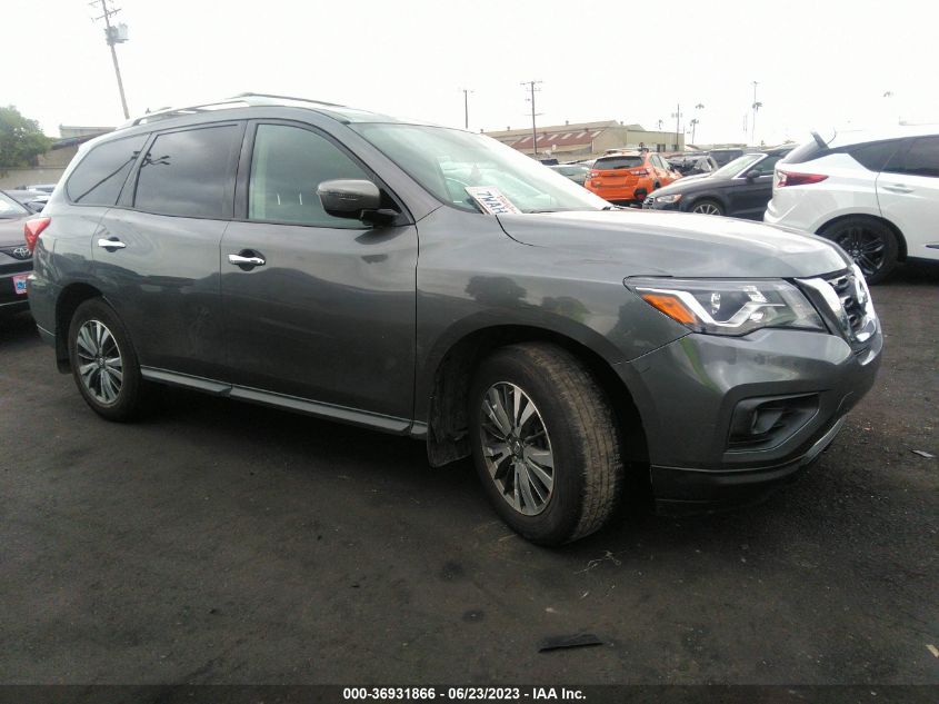 2017 NISSAN PATHFINDER S - 5N1DR2MN3HC617164