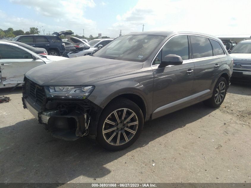 2017 AUDI Q7 PREMIUM PLUS - WA1LAAF76HD021325
