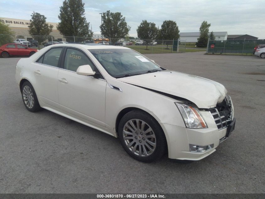 2013 CADILLAC CTS SEDAN PERFORMANCE - 1G6DM5E35D0161216