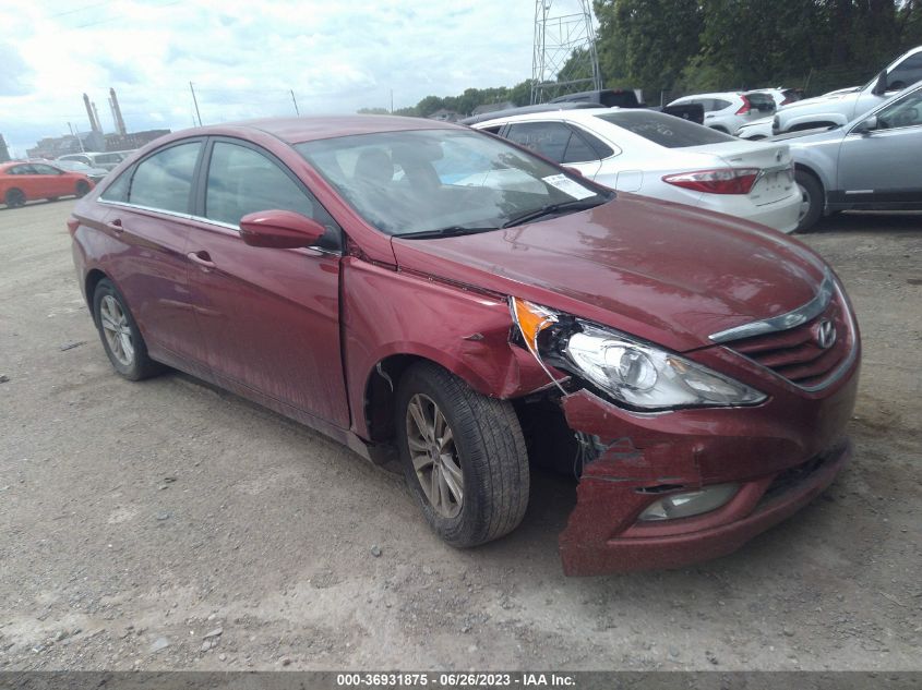 2013 HYUNDAI SONATA GLS - 5NPEB4AC2DH671971