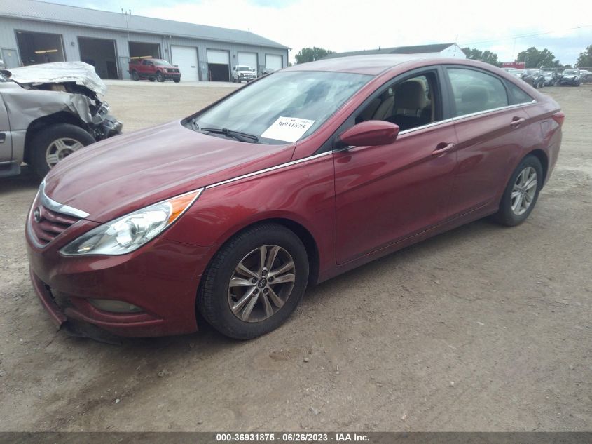 2013 HYUNDAI SONATA GLS - 5NPEB4AC2DH671971