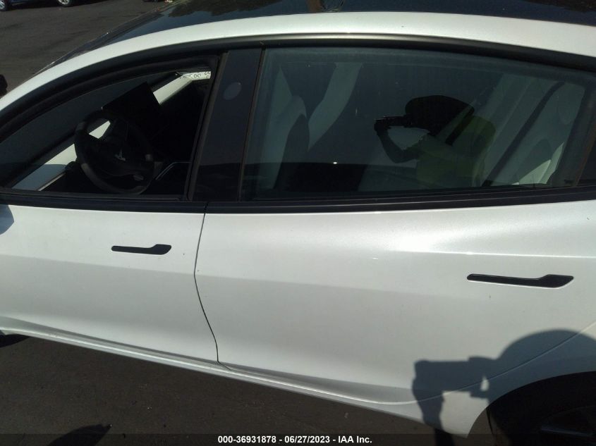2022 TESLA MODEL 3 - 5YJ3E1EA0NF355877