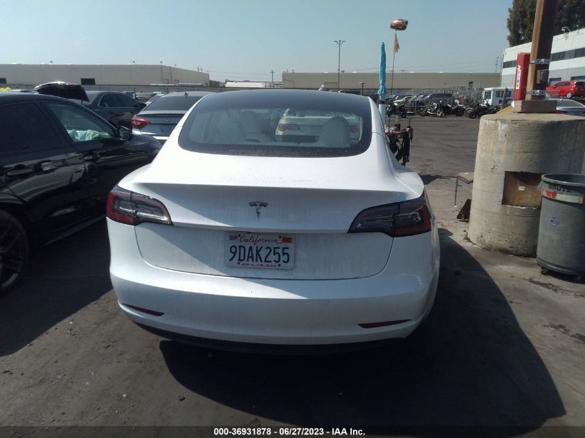 2022 TESLA MODEL 3 - 5YJ3E1EA0NF355877