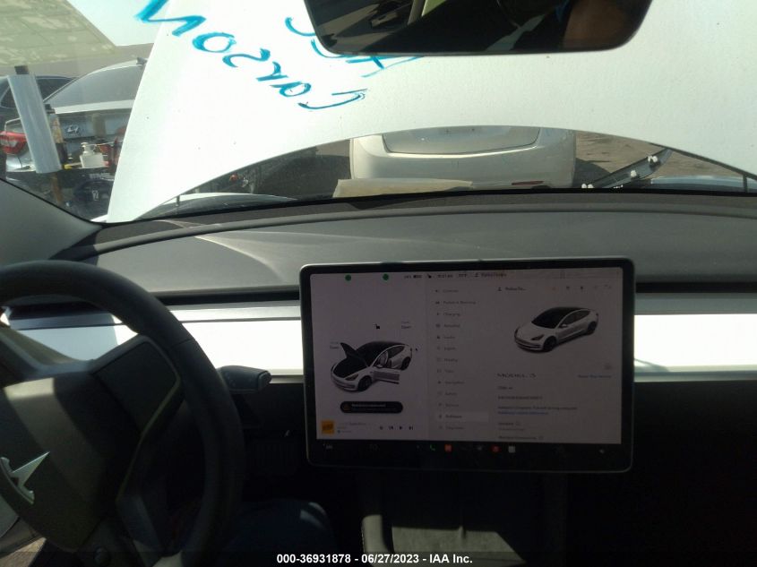 2022 TESLA MODEL 3 - 5YJ3E1EA0NF355877