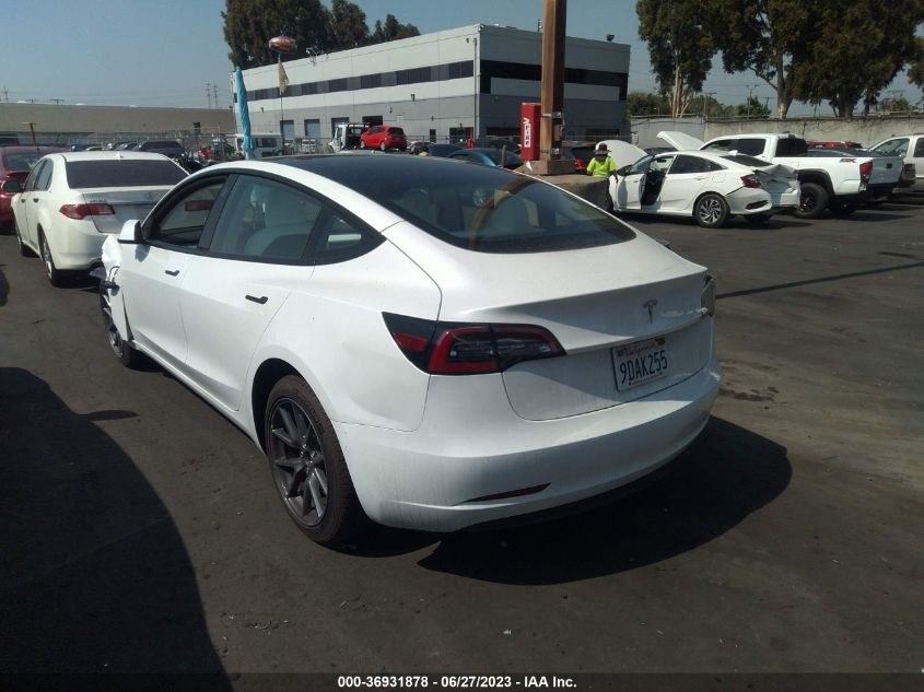 2022 TESLA MODEL 3 - 5YJ3E1EA0NF355877