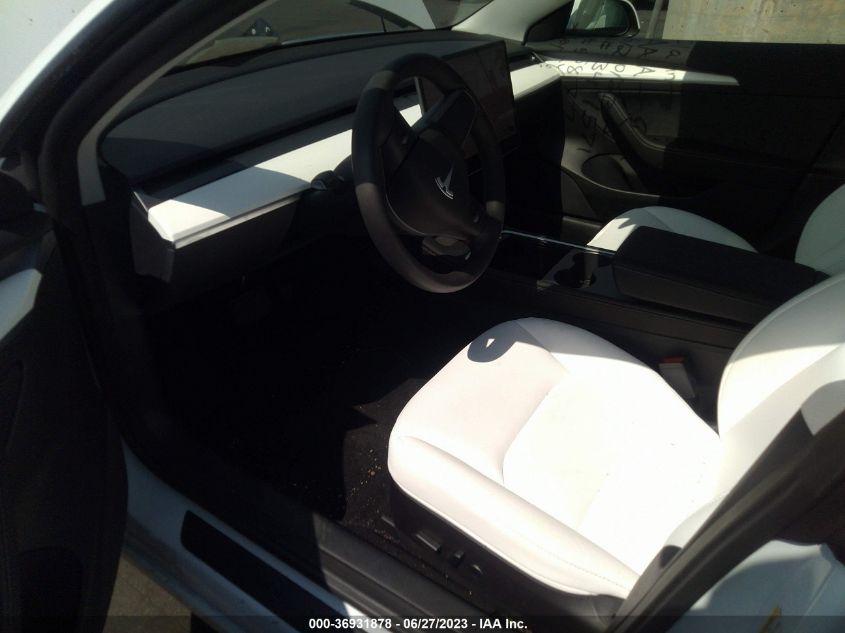 2022 TESLA MODEL 3 - 5YJ3E1EA0NF355877