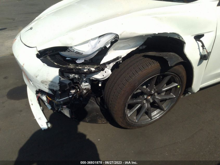 2022 TESLA MODEL 3 - 5YJ3E1EA0NF355877