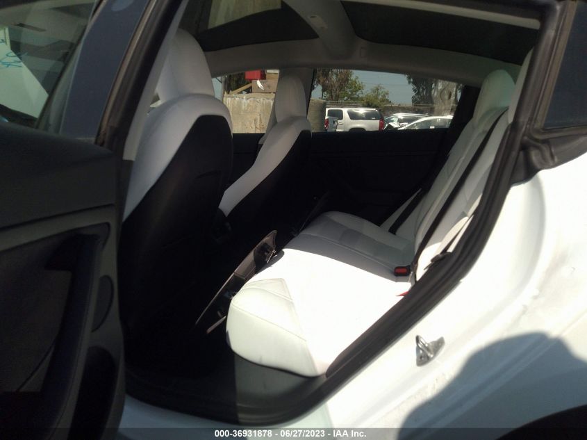 2022 TESLA MODEL 3 - 5YJ3E1EA0NF355877