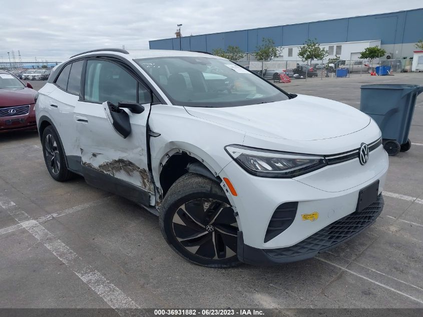 2021 VOLKSWAGEN ID.4 PRO - WVGRMPE23MP055596
