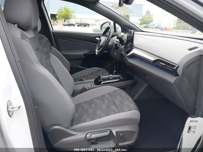 VIN WVGRMPE23MP055596 2021 VOLKSWAGEN ID.4 PRO