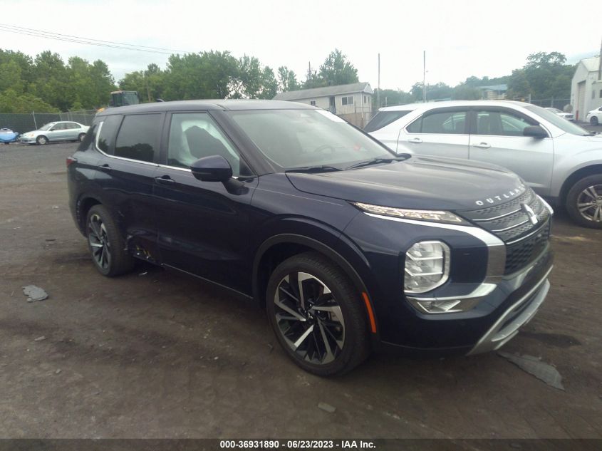 2022 MITSUBISHI OUTLANDER SE - JA4J4UA83NZ004884