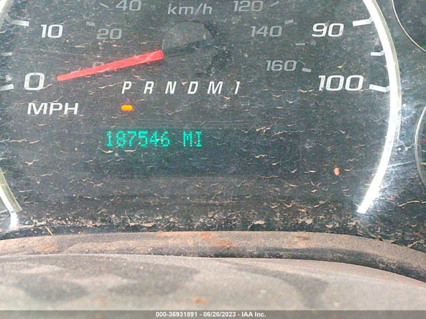 2013 CHEVROLET EXPRESS CARGO VAN - 1GCWGFCG3D1129027
