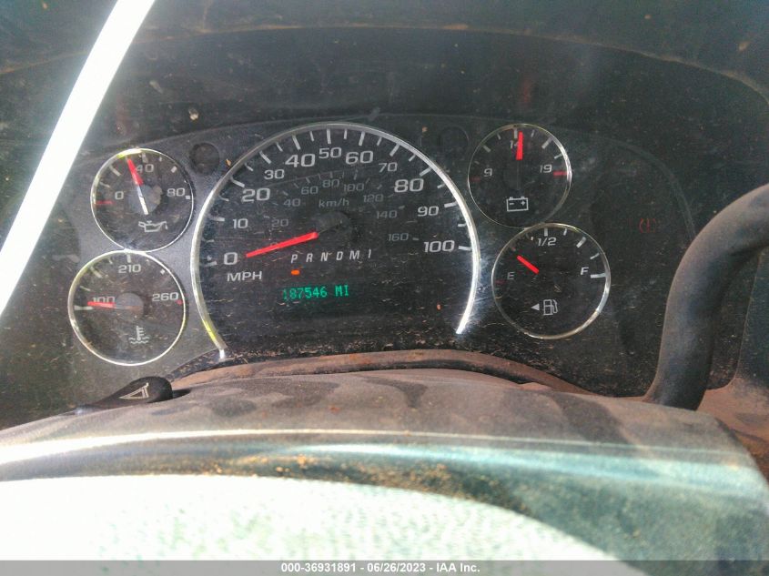 2013 CHEVROLET EXPRESS CARGO VAN - 1GCWGFCG3D1129027