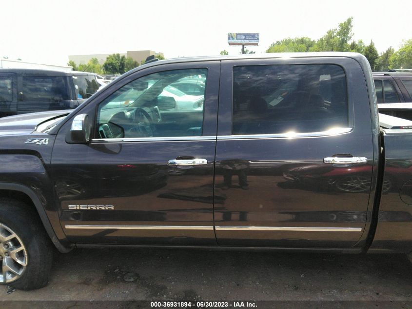 2014 GMC SIERRA 1500 SLT - 3GTU2VEC6EG521982