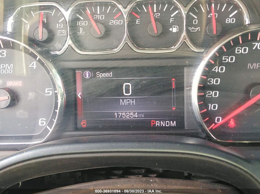 2014 GMC SIERRA 1500 SLT - 3GTU2VEC6EG521982