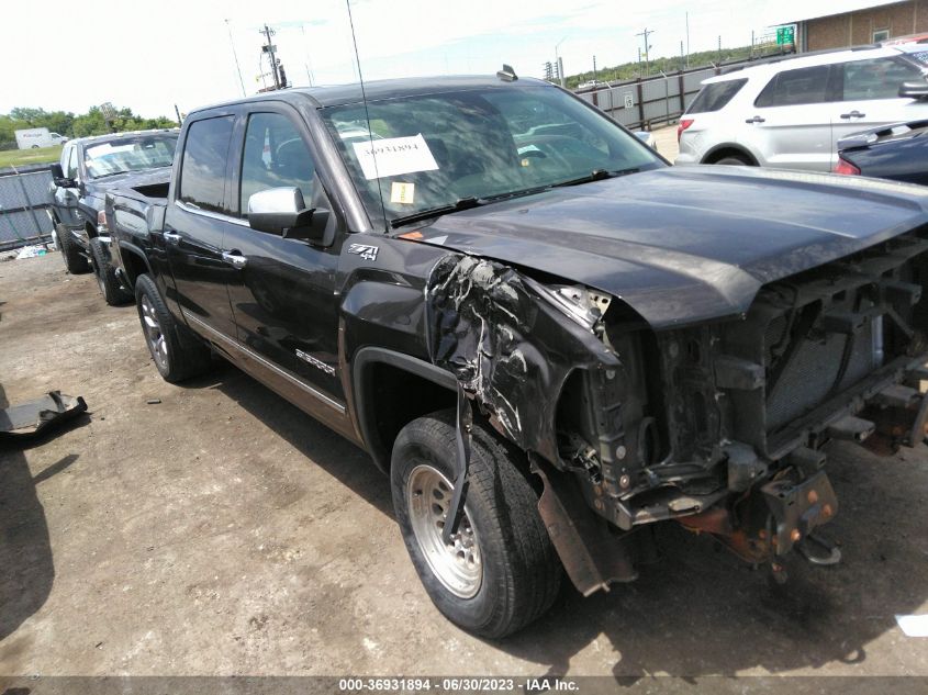 2014 GMC SIERRA 1500 SLT - 3GTU2VEC6EG521982