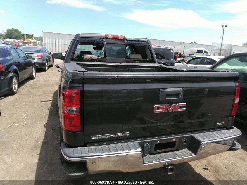 2014 GMC SIERRA 1500 SLT - 3GTU2VEC6EG521982