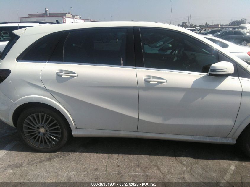 2016 MERCEDES-BENZ B-CLASS WDDVP9AB1GJ010150