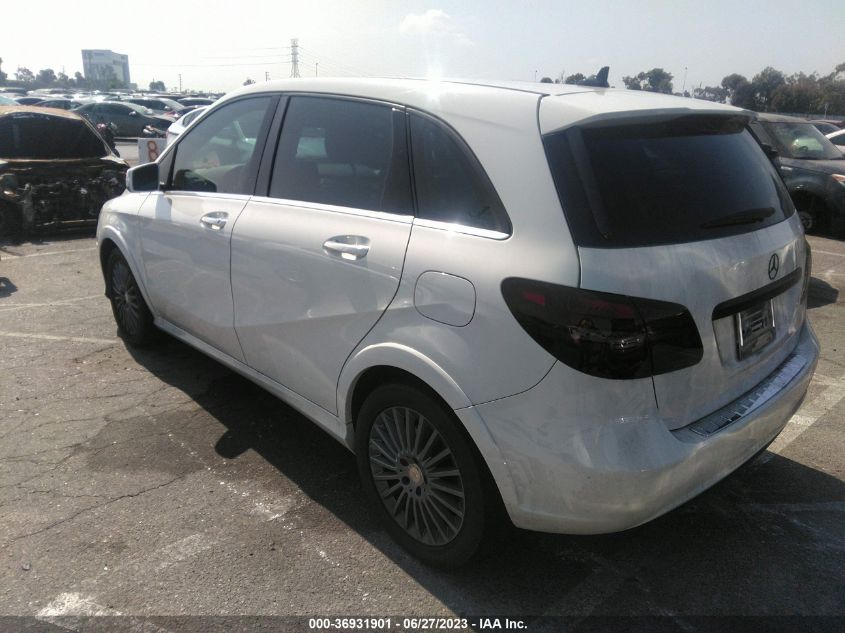 2016 MERCEDES-BENZ B-CLASS WDDVP9AB1GJ010150