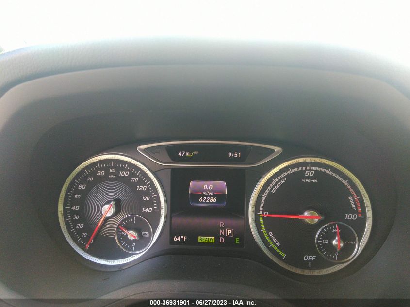 2016 MERCEDES-BENZ B-CLASS WDDVP9AB1GJ010150