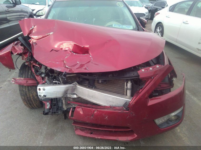 2013 NISSAN ALTIMA 2.5 SL - 1N4AL3AP2DN581735