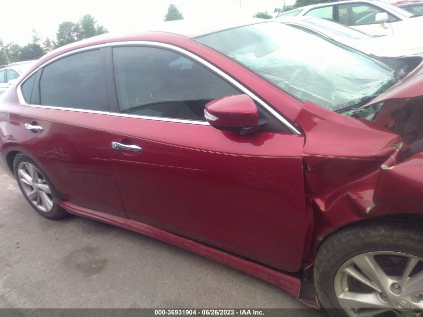 2013 NISSAN ALTIMA 2.5 SL - 1N4AL3AP2DN581735