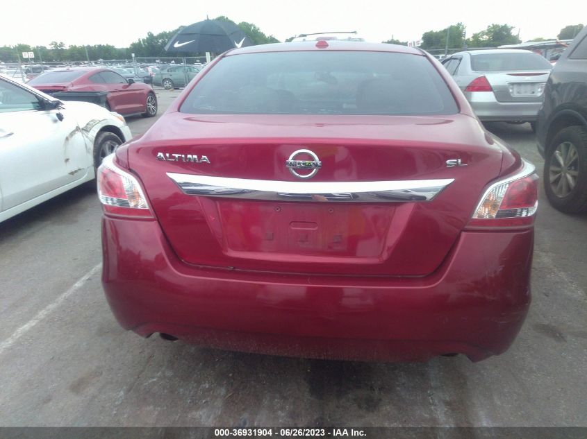 2013 NISSAN ALTIMA 2.5 SL - 1N4AL3AP2DN581735