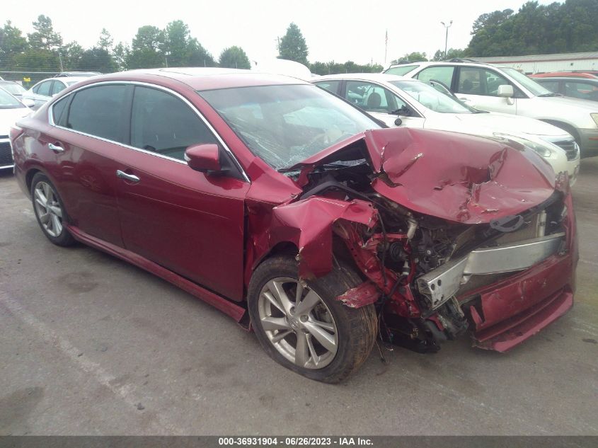 2013 NISSAN ALTIMA 2.5 SL - 1N4AL3AP2DN581735