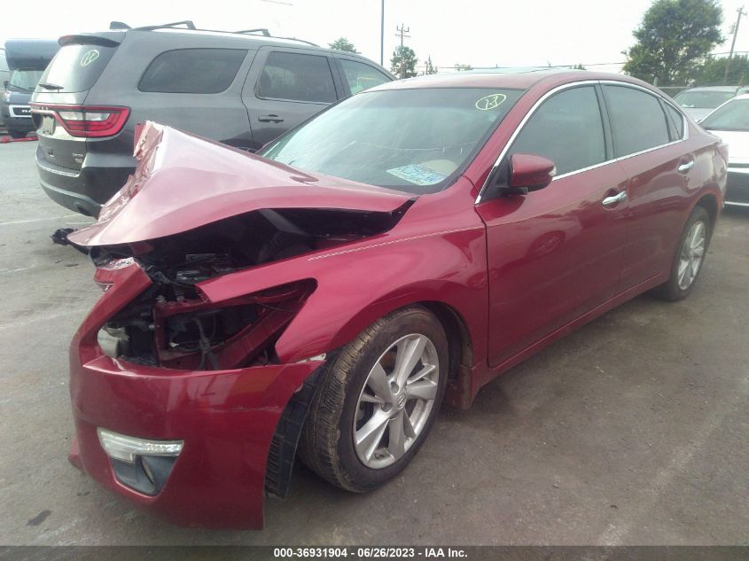 2013 NISSAN ALTIMA 2.5 SL - 1N4AL3AP2DN581735
