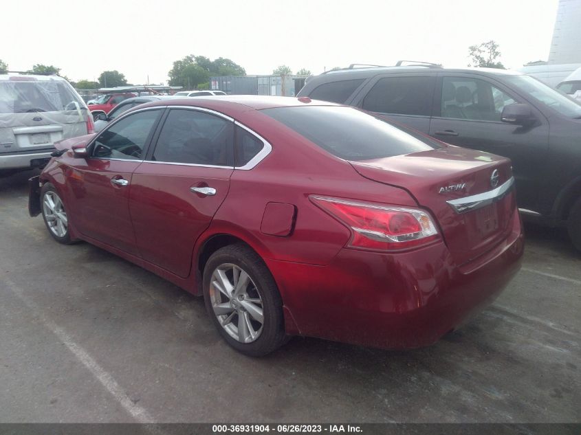 2013 NISSAN ALTIMA 2.5 SL - 1N4AL3AP2DN581735