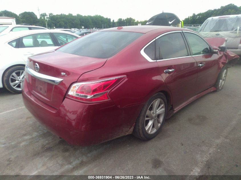 2013 NISSAN ALTIMA 2.5 SL - 1N4AL3AP2DN581735