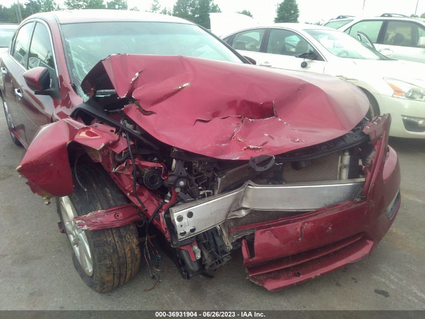 2013 NISSAN ALTIMA 2.5 SL - 1N4AL3AP2DN581735